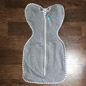 Love To Dream Gray Swaddle Up Swaddle